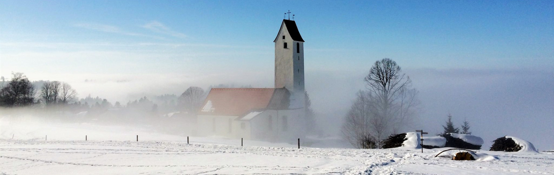 Winterlandschaft Scheidegg