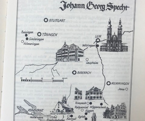 Auszug aus dem Buch über den Baumeister Johann Georg Specht